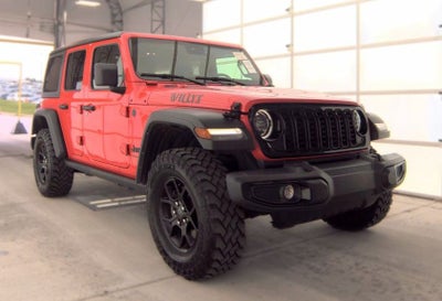 2025 Jeep Wrangler Willys