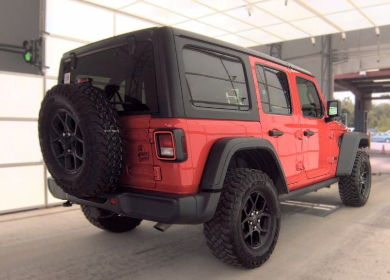 2025 Jeep Wrangler Willys