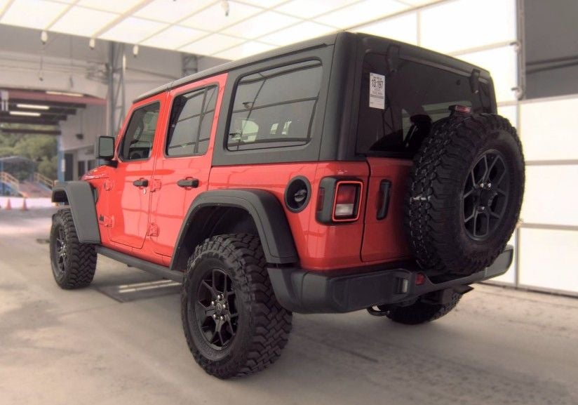 2025 Jeep Wrangler Willys