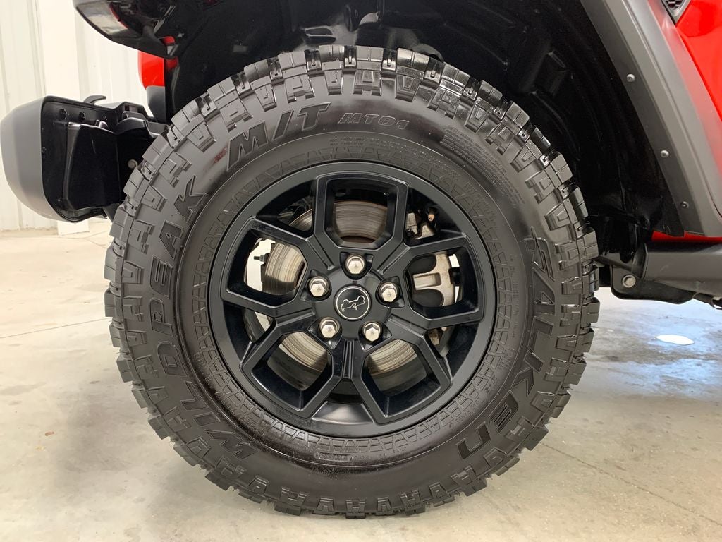 2025 Jeep Wrangler Willys