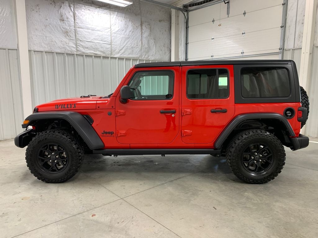 2025 Jeep Wrangler Willys