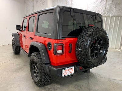 2025 Jeep Wrangler Willys