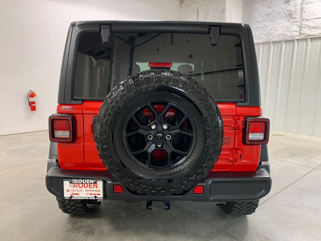 2025 Jeep Wrangler Willys
