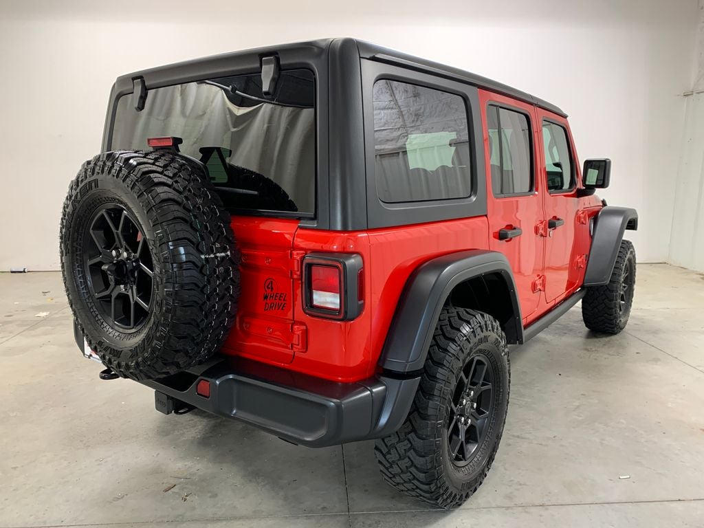 2025 Jeep Wrangler Willys