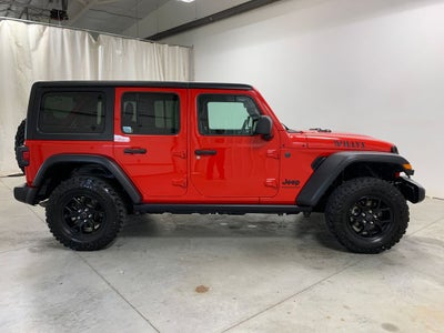2025 Jeep Wrangler Willys