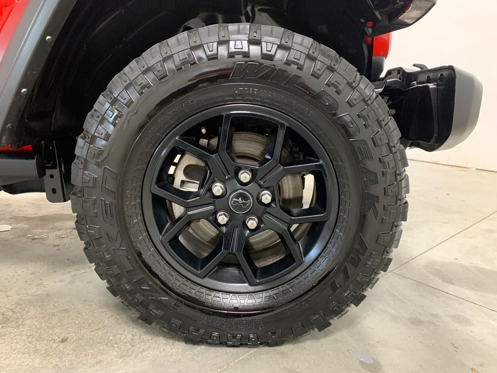 2025 Jeep Wrangler Willys
