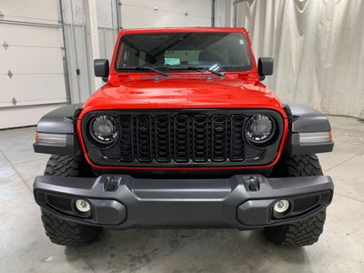 2025 Jeep Wrangler Willys