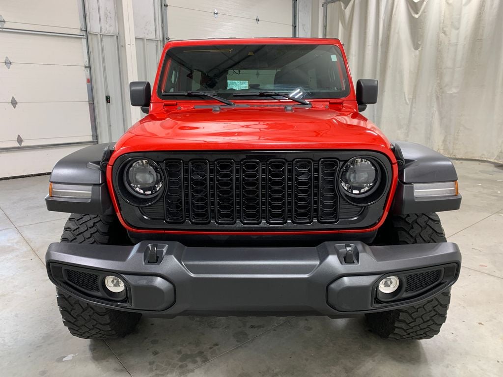 2025 Jeep Wrangler Willys