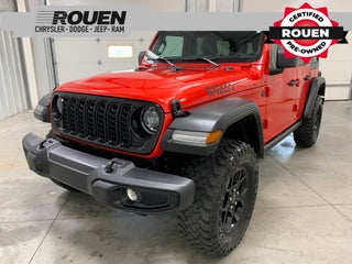 2025 Jeep Wrangler Willys