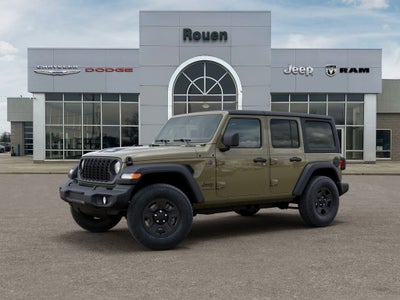 2026 Jeep Wrangler Sport