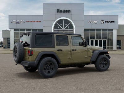 2026 Jeep Wrangler Sport