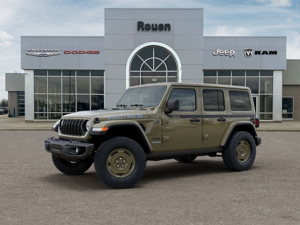 2026 Jeep Wrangler Willys