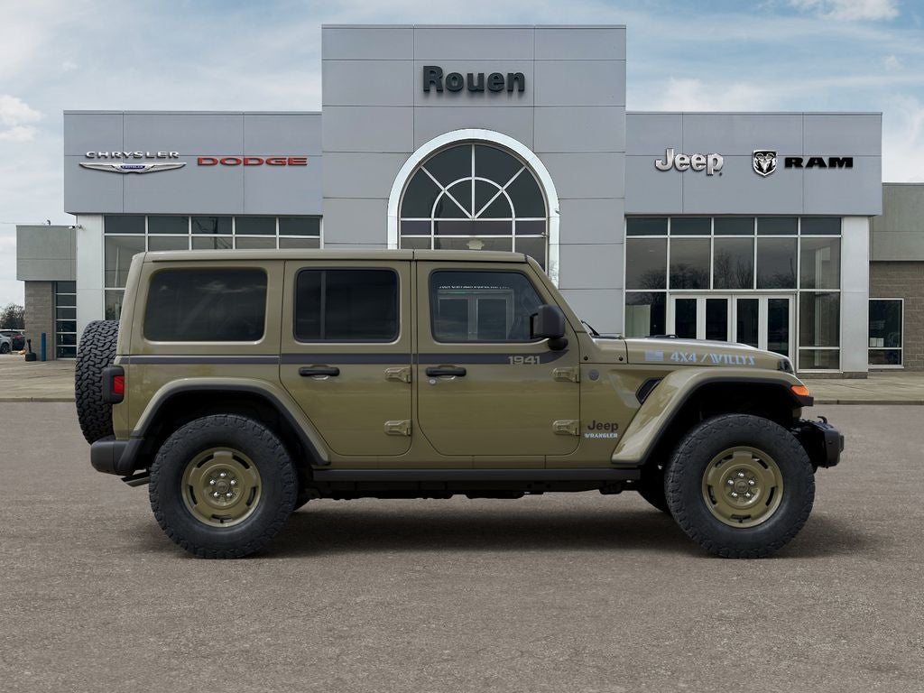 2026 Jeep Wrangler Willys