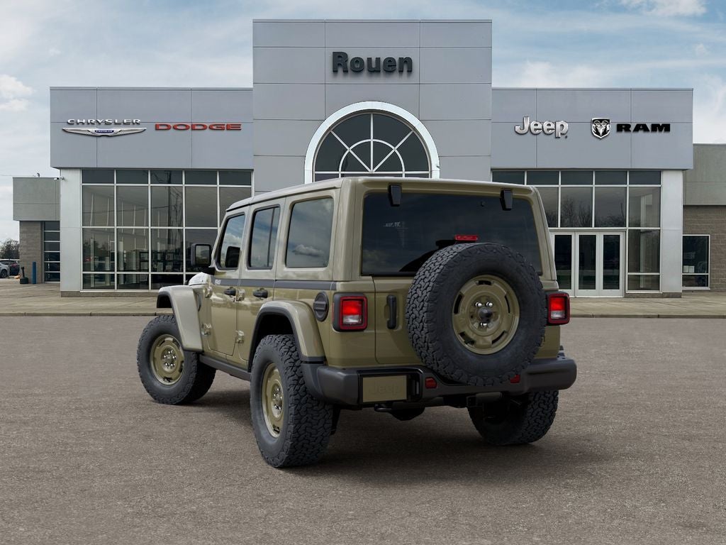 2026 Jeep Wrangler Willys