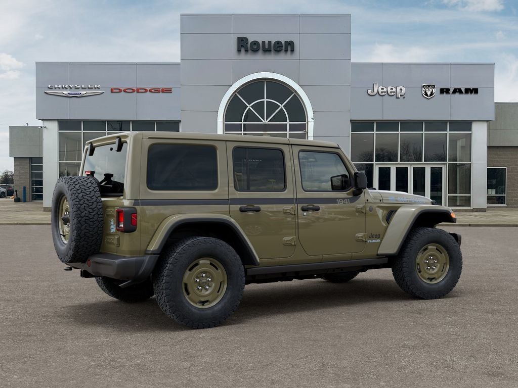 2026 Jeep Wrangler Willys