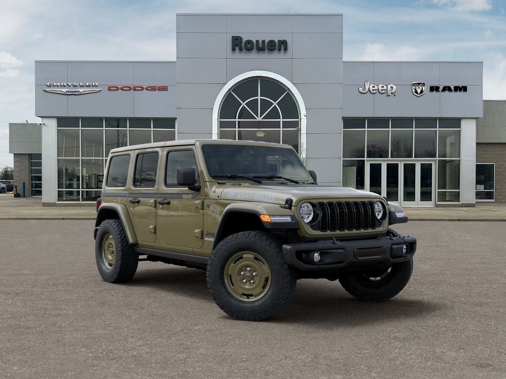 2026 Jeep Wrangler Willys