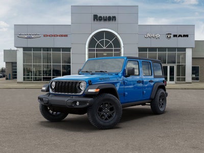 2026 Jeep Wrangler Willys