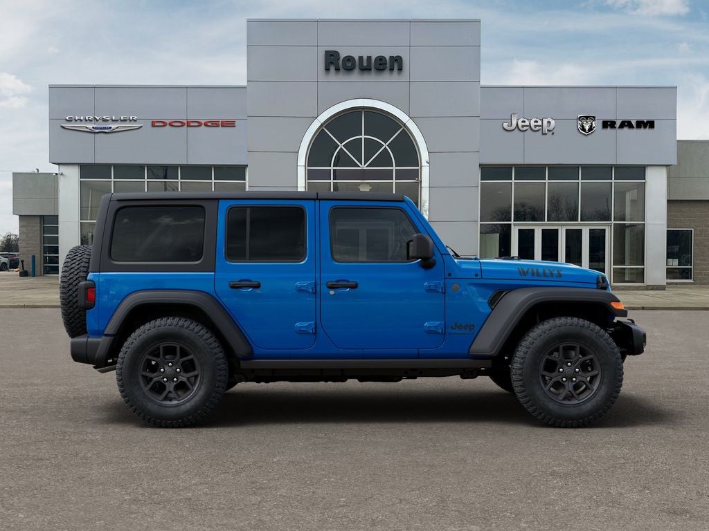 2026 Jeep Wrangler Willys