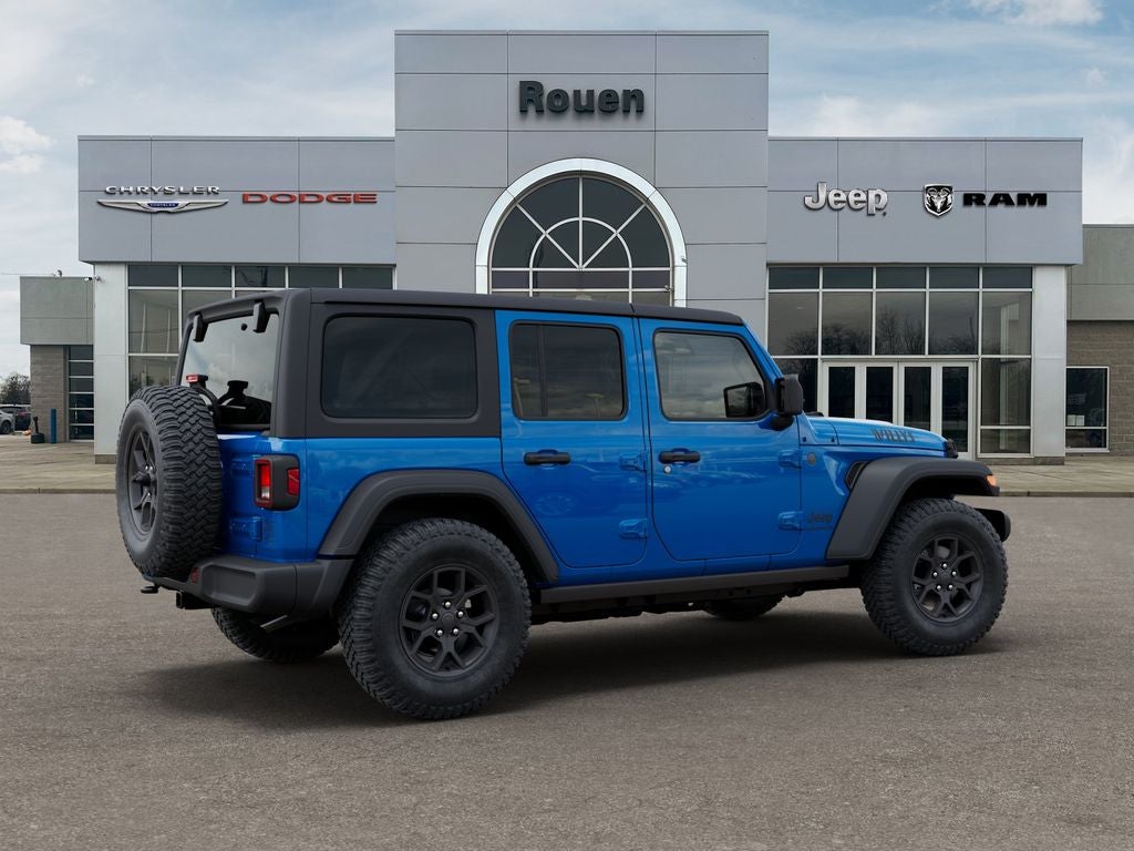 2026 Jeep Wrangler Willys