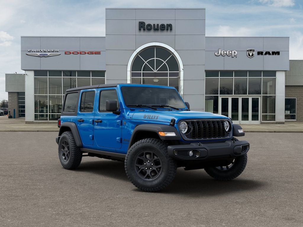 2026 Jeep Wrangler Willys