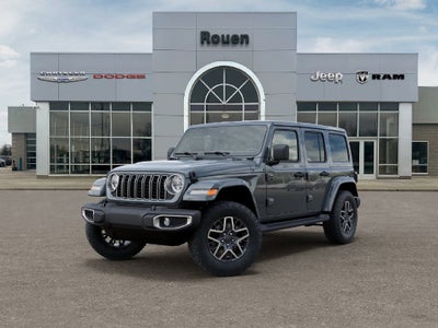 2026 Jeep Wrangler Sahara