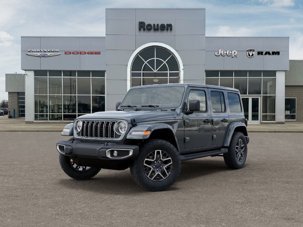 2026 Jeep Wrangler Sahara