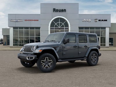 2026 Jeep Wrangler Sahara