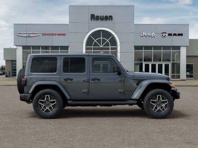 2026 Jeep Wrangler Sahara