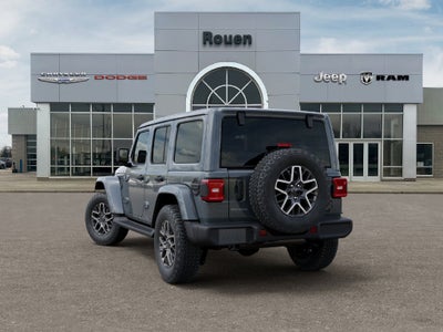 2026 Jeep Wrangler Sahara