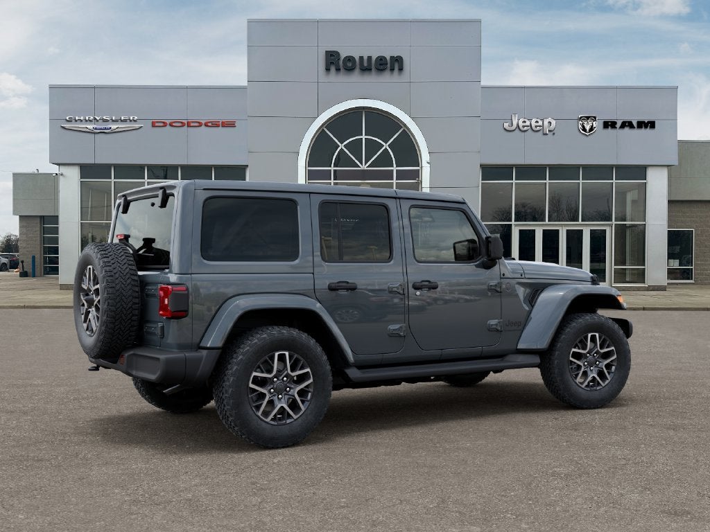 2026 Jeep Wrangler Sahara