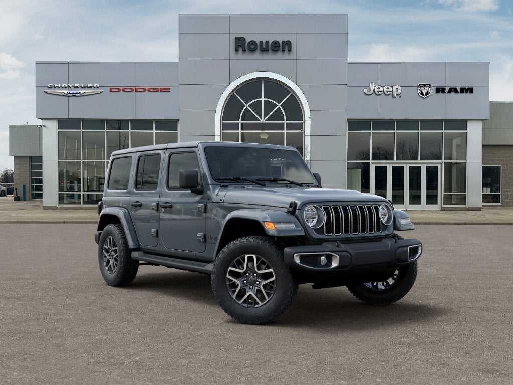 2026 Jeep Wrangler Sahara