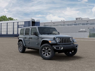 2026 Jeep Wrangler Sahara