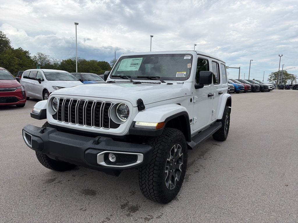 2027 Jeep Wrangler Sahara