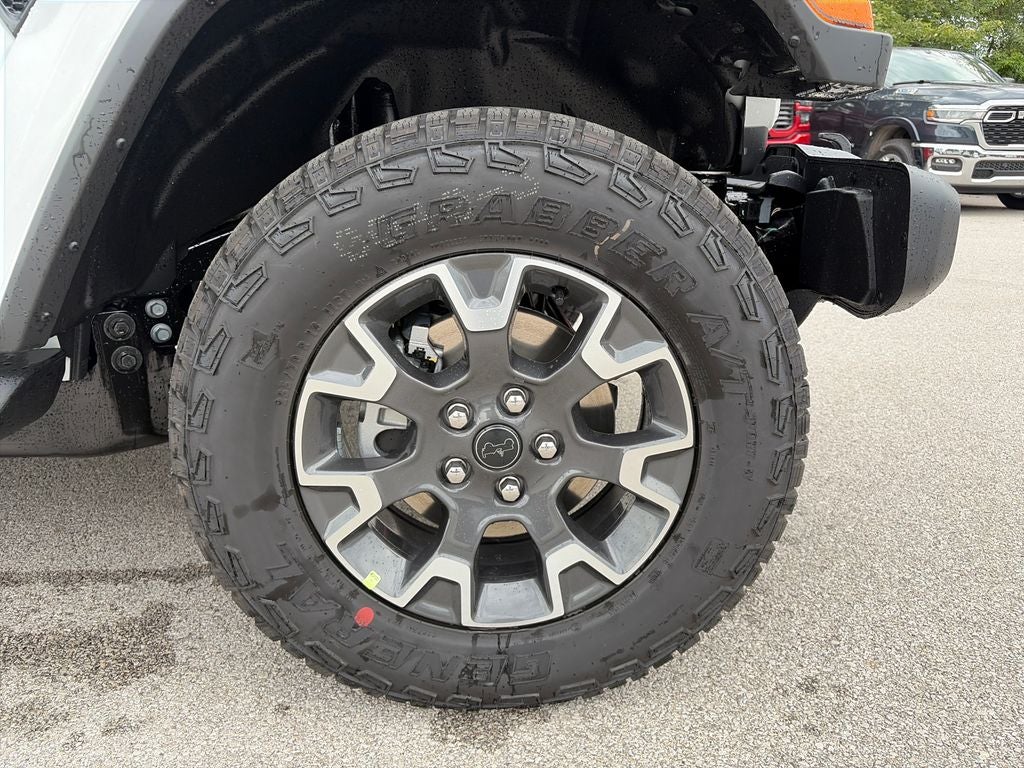 2027 Jeep Wrangler Sahara