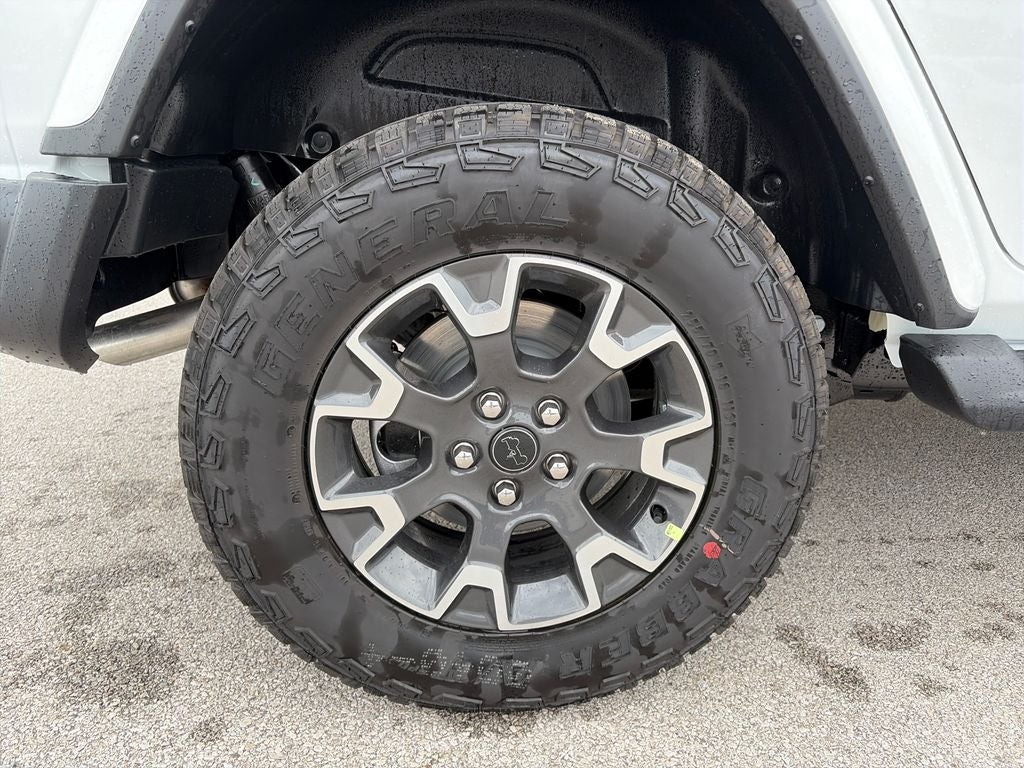 2027 Jeep Wrangler Sahara