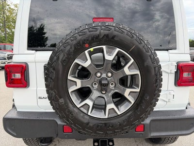 2027 Jeep Wrangler Sahara