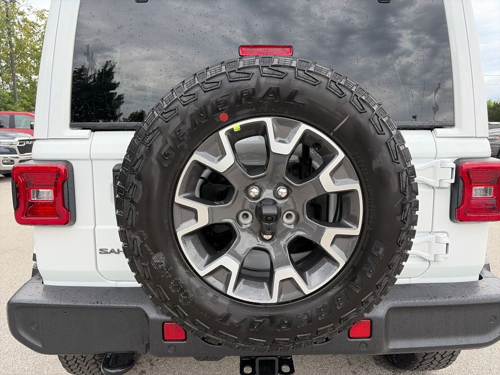 2027 Jeep Wrangler Sahara