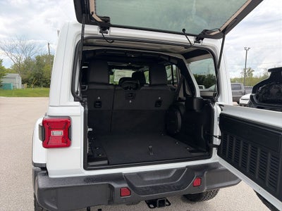 2027 Jeep Wrangler Sahara