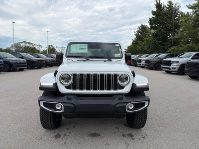 2027 Jeep Wrangler Sahara
