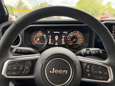 2027 Jeep Wrangler Sahara