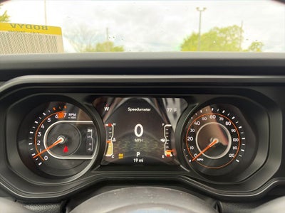 2027 Jeep Wrangler Sahara