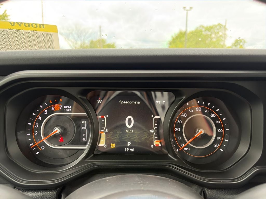 2027 Jeep Wrangler Sahara