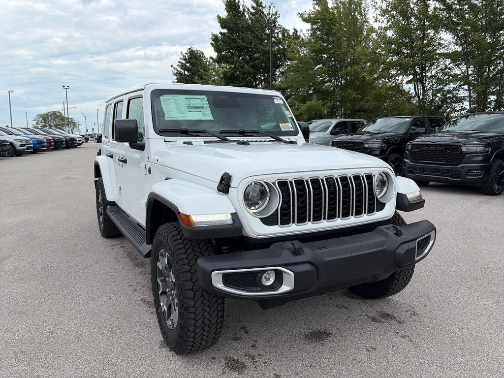 2027 Jeep Wrangler Sahara