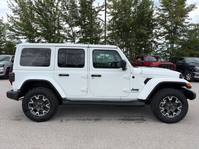2027 Jeep Wrangler Sahara