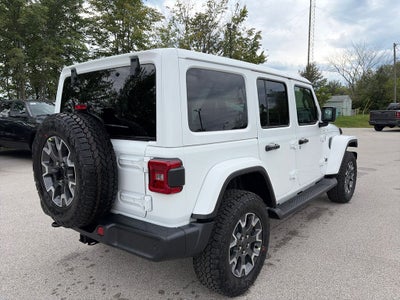 2027 Jeep Wrangler Sahara