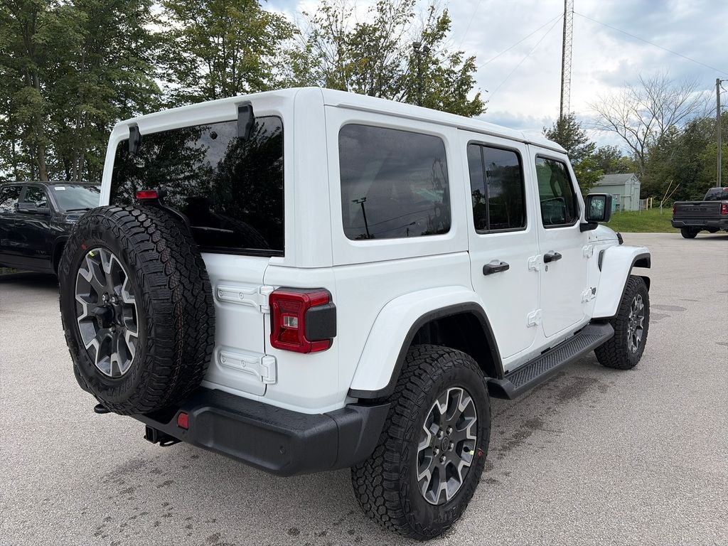 2027 Jeep Wrangler Sahara