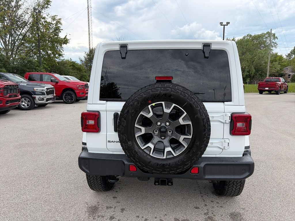 2027 Jeep Wrangler Sahara