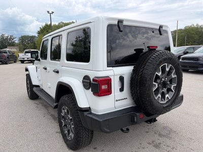 2027 Jeep Wrangler Sahara
