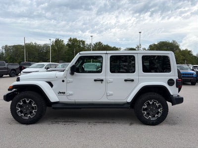 2027 Jeep Wrangler Sahara