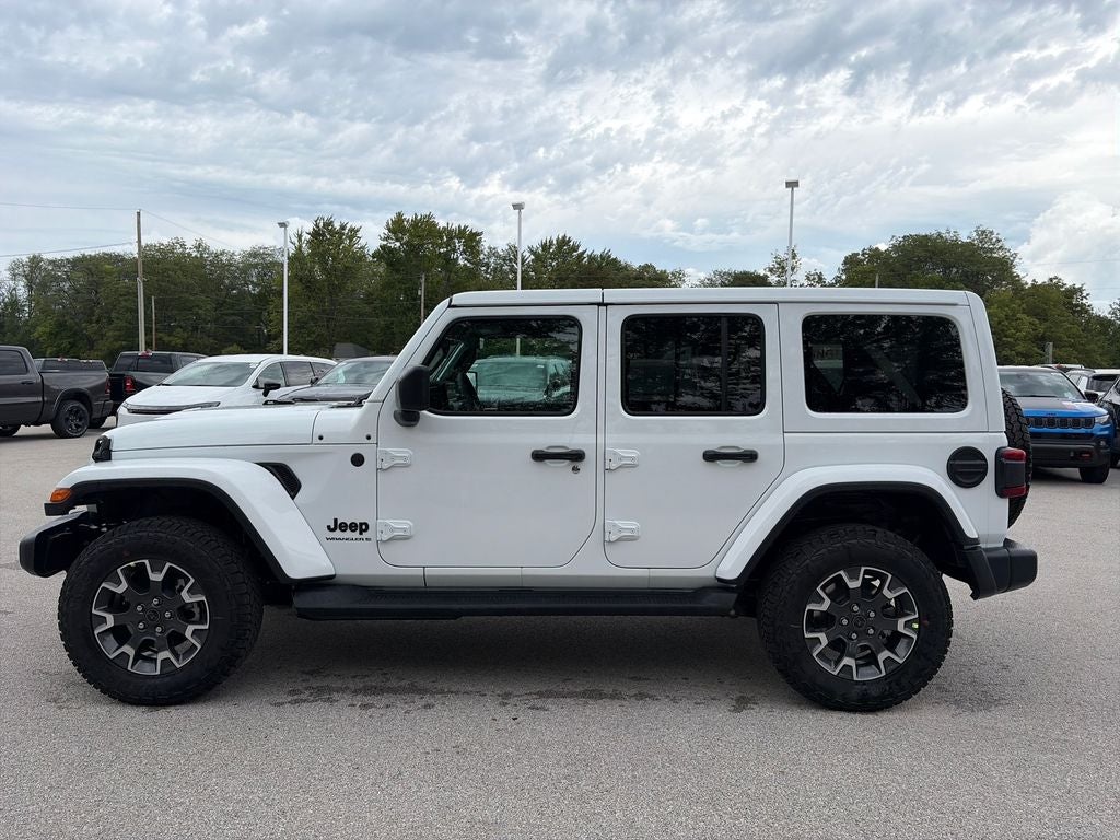 2027 Jeep Wrangler Sahara
